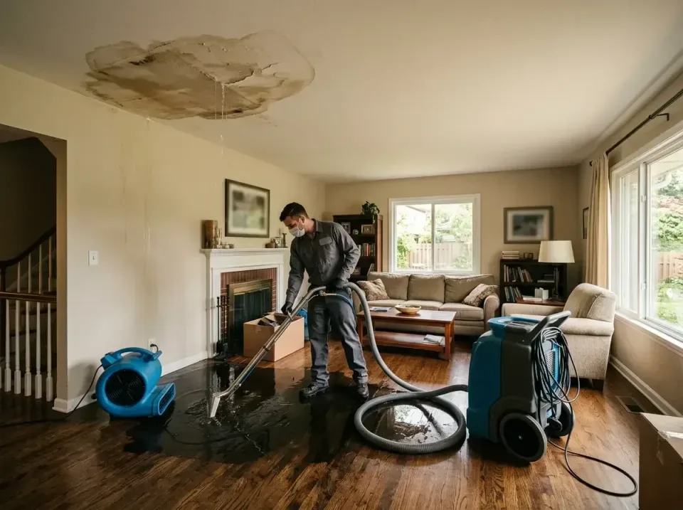 attic-pipe-burst-ceiling-drip-008 — frequently asked questions, Water Damage Restoration & Carpet Care in Wailua, HI